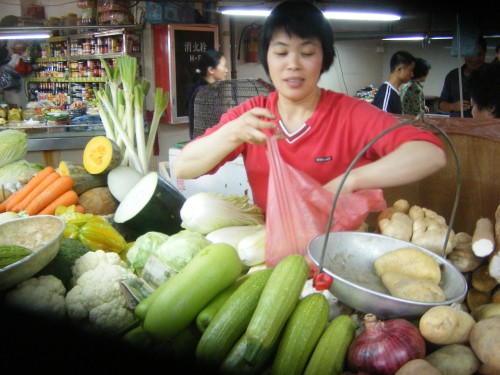 Market,China